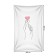Decorative panel with photo printing "sign of love", vertical, size 100x150 cm