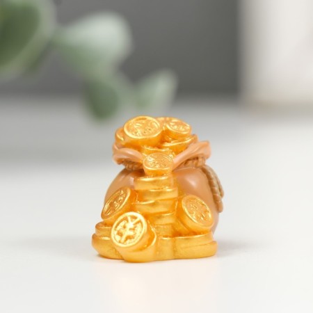 Souvenir Polystone "SPECHOOL WITH GOLD COMPLES" 2.4x3.2 cm-1