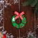 Christmas tree decoration "Symbol of Christmas" 8x9 cm, mix