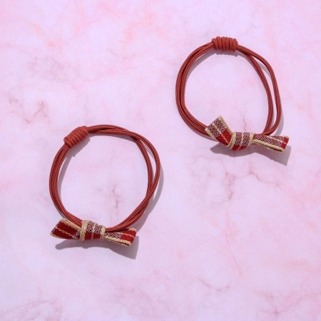 Gum hair bag "Goddess", 2 pcs.-1