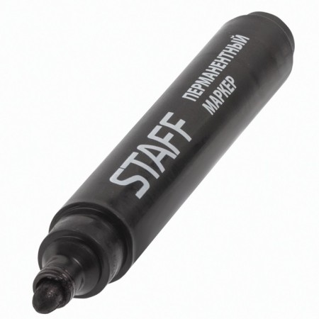 Permanent marker 2.5 mm staff, undersized, black-3