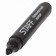 Permanent marker 2.5 mm staff, undersized, black