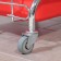 The cleaning trolley is simultaneous, with an exalted, 23 liters, a chrome frame