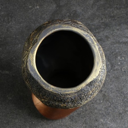 VAZ-stand for jewelry "African", bronze, 3.5 l/33x20cm-4