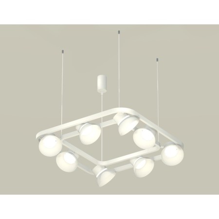 Ambrella Light, Traditional Diy, XB9177080, GX53, white sand color, white matte