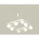 Ambrella Light, Traditional Diy, XB9177080, GX53, white sand color, white matte