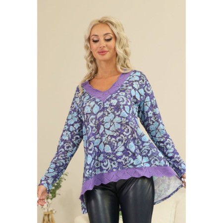 Women's tunic Wisell M5-4641, size 46-6