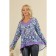 Women's tunic Wisell M5-4641, size 46