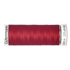 Нить Sew-all для всех материалов, 200 м, 748277 (026 огненно-красный)