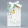 Gift package with a tape "Blizzard", 13 x 23 x 7 cm, New Year