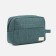 Lightning cosmetic bag, green color