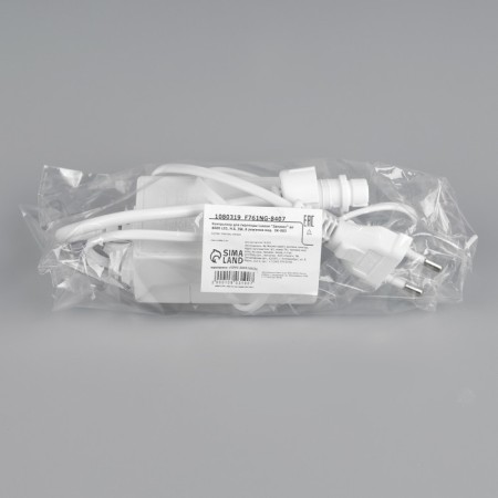 Controller for garlands UMS 3W, up to 8,000 LEDs, white thread, 8 modes, 220 V-2