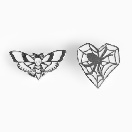 Set of pins "dark night" 7 x 9 cm-1