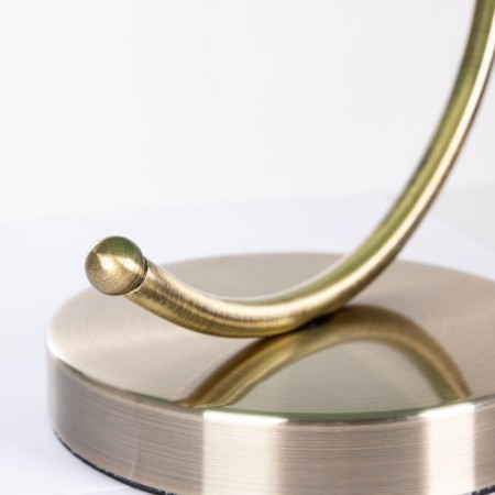 Erte Lamp Banker A5040LT-1AB, G4, 7 W, 23x23x28 cm, bronze table lamp, bronze-4