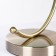 Erte Lamp Banker A5040LT-1AB, G4, 7 W, 23x23x28 cm, bronze table lamp, bronze