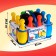 Set Bowling: 10 kegly + 2 balls, mix