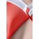 Candy Girl's nurse costume, red-white color, OS size