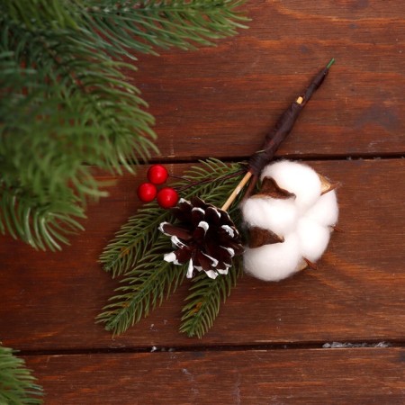 New Year's decor "Composition"-1