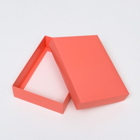 The box is folding, pink, 21 x 15 x 5 cm-3