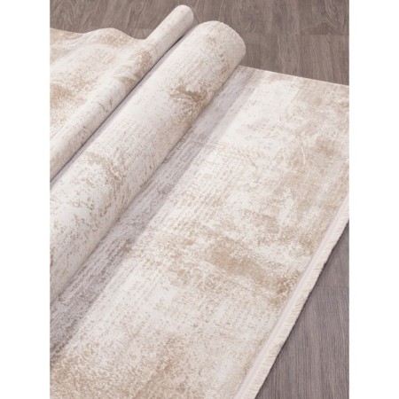Rectangular carpet Karmen Hali Lissabon, size 156x230 cm, color Brown/Brown-2