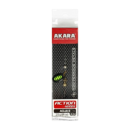 Spinning spinning Akara Action Series Aglia 0, 2.5 g, color A34-1