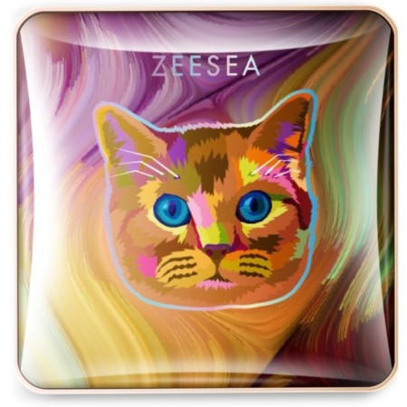 Eye Eye Zezea Tipsy Kitty Eyeshadow Quad, Tone 01, 3.5 g-1