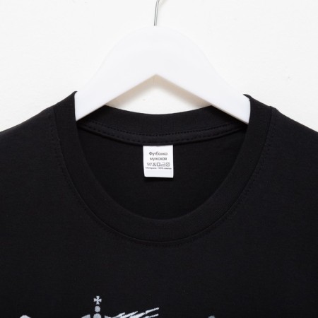 T -shirt "Za Victory", with symbols Z, size 50, color black-2