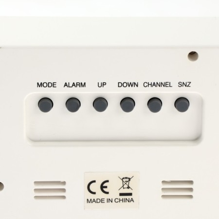 The Luazon LB-14 weather station, with a wireless sensor, from 4AAA not in compls-5