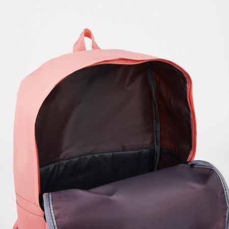 Set of a youth backpack from textiles, chopper, pencil case, bag, pink color-4
