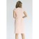 Folloer dress with folds, size 42