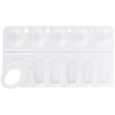 Rectangular palette, 10 cells, 