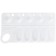 Rectangular palette, 10 cells, "Istanm", white