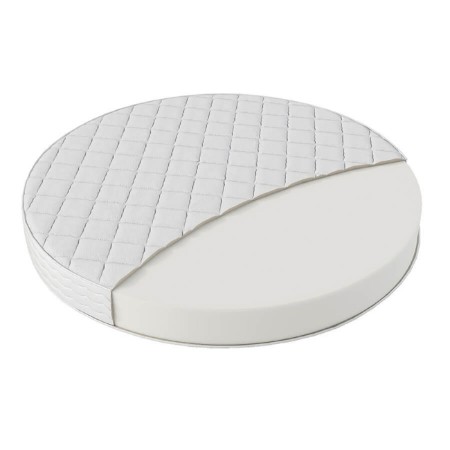 Round mattress "Prince Favorite", diameter 65 cm, height 8 cm