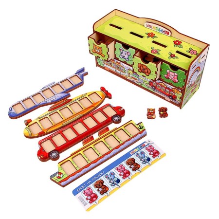 Game set "Magic Komodik. Transport"-3