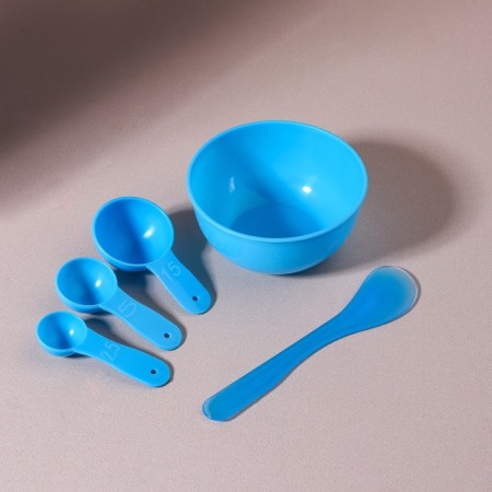 Cosmetic set for masks, 5 objects, color mix-3