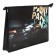 A4, 325 x 230 x 55 mm notebook folder, lightning from above, plastic, PM-A4-29 calligrata "Call Panic"