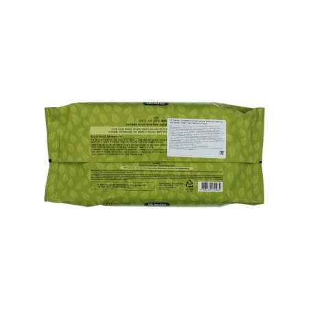 Cosmetic napkins moist with green tea extract Healing Tea Garden, 240 grams-2