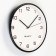 Watch Wall "Classics", D-30 cm, smooth move