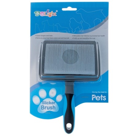 Delight packer plastic, soft cord, large, black and blue-3