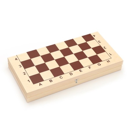 Chess Grandmaster, tournament 43 x 43 cm "Aivengo", King H-10.4 cm, pawns-5.1 cm-3