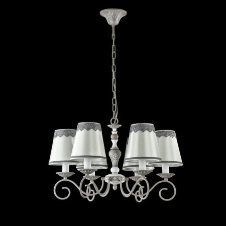 Maytoni ARM023-06-S chandelier, 6HE14, 40W, 60x60x78 cm, gray color gray-3