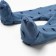 Children's sliders "Dino", blue color, height 56