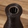 Vase wicker, floor 14x14x41 cm (+/- 2 cm.)