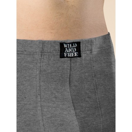 Male panties, size 48, gray color-2