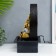 The desktop fountain from the Golden Ganesh network, hand with lotuses "gold 35x25x20 cm