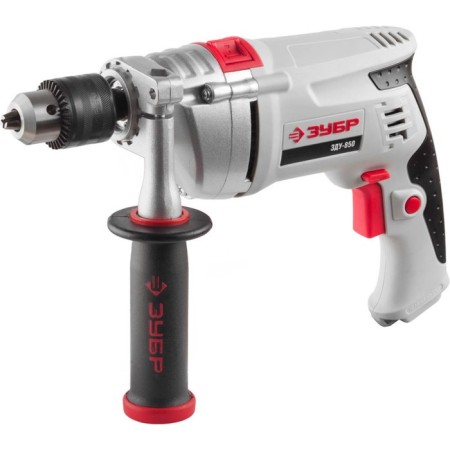 Drill shock bison ZDU-850 ERMKM2, cartridge 13 mm, 2800 rpm, 44800 beats/min, 850 watts, case