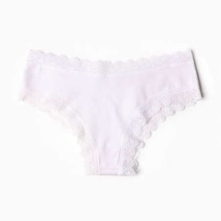Women's panties, white color, size 50 (2xl)-4