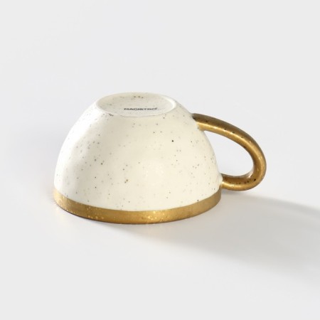 Porcelain mug Magistro Poursephona, 250 ml, beige color-2