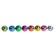 Monster's rubber ball, Mix color