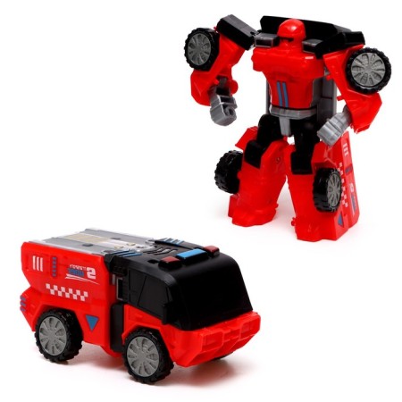 The set of robots "Autobots" are transformed, 6 pieces-23